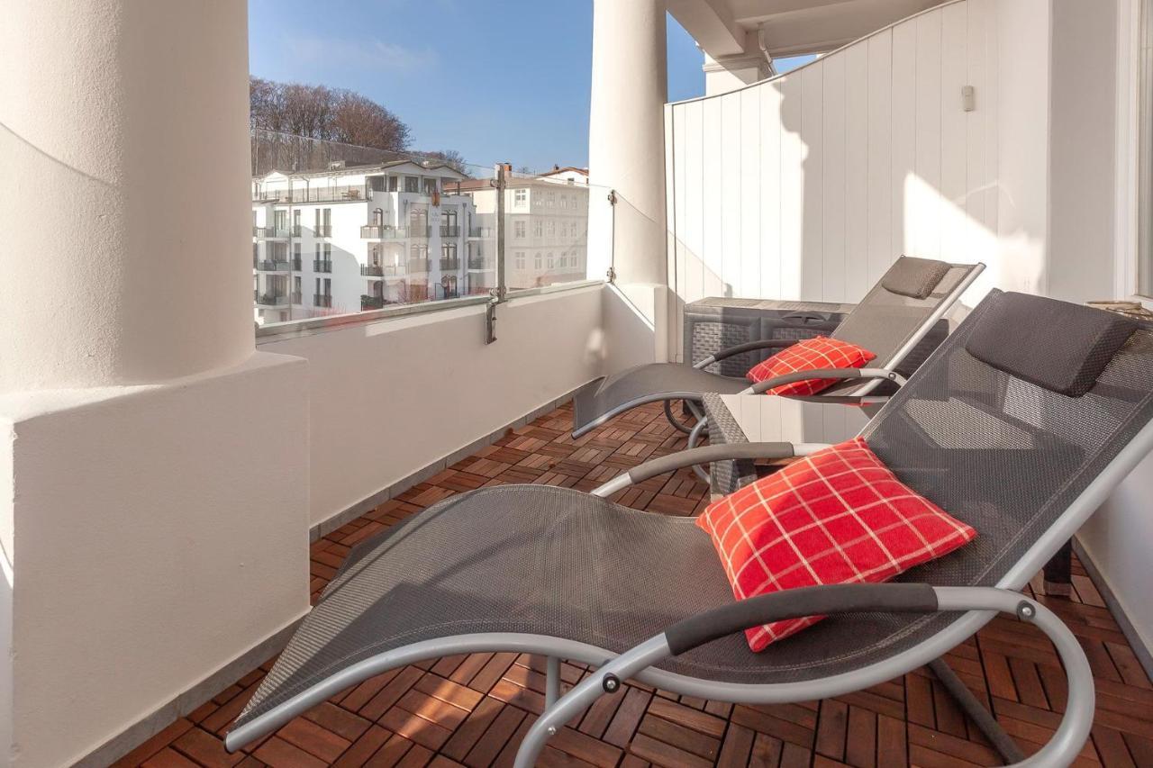 Villa Odin Leuchtfeuer Sellin  Exteriör bild